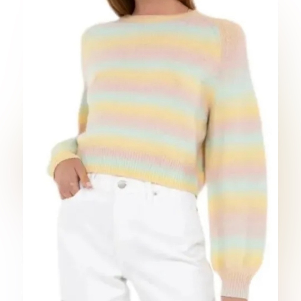 BB Dakota Steve Madden Ombré Sweater NWT